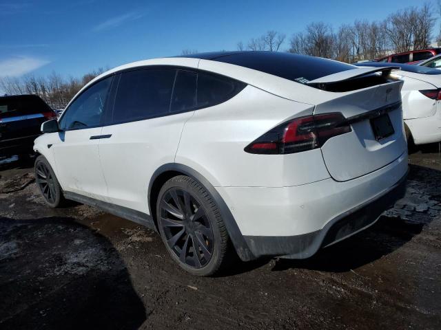 Photo 2 from auction – 2023 TESLA MODEL X with VIN 7SAXCAE58PF377254
