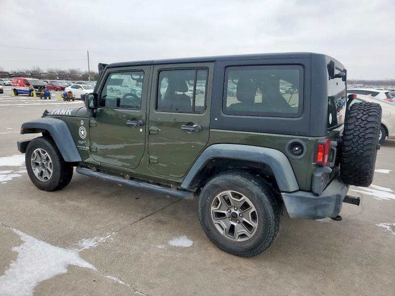 Photo 2 from auction – 2015 JEEP WRANGLER U with VIN 1C4BJWDGXFL744423
