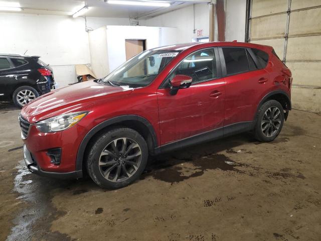 MAZDA CX-5 GT 2016 with VIN JM3KE4DY4G0814090 - Photo from auction