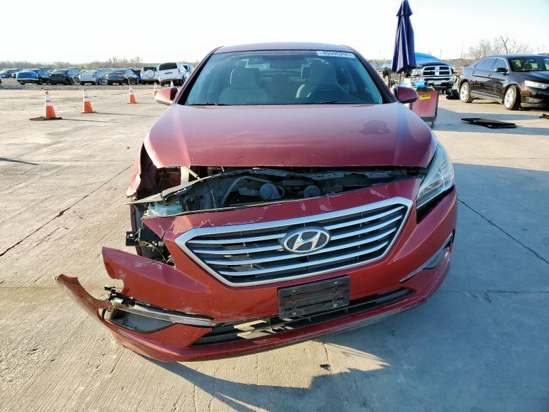 Photo 5 from auction – 2015 HYUNDAI SONATA SE with VIN 5NPE24AF4FH168746