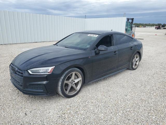 AUDI A5 PREMIUM 2018 with VIN WAUENCF5XJA108713 - Photo from auction