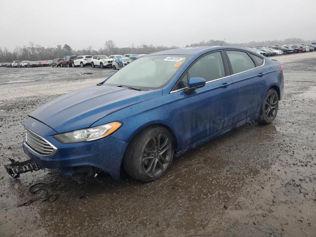 FORD FUSION SE 2018 with VIN 3FA6P0HD9JR223531 - Photo from auction
