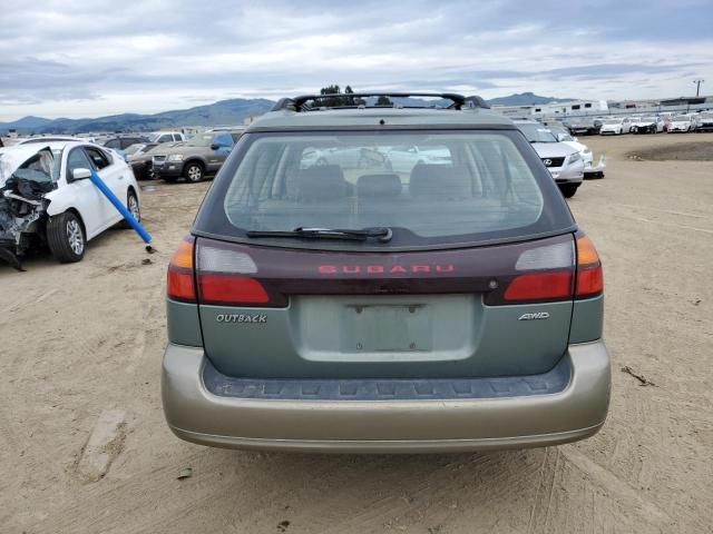 Photo 6 from auction – 2004 SUBARU LEGACY OUT with VIN 4S3BH675047606885