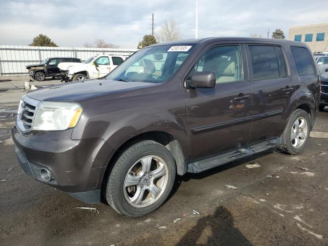 HONDA PILOT EXLN 2013 with VIN 5FNYF4H7XDB005062 - Photo from auction