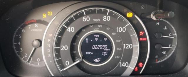 Photo 9 from auction – 2015 HONDA CR-V EXL with VIN 2HKRM3H76FH546716