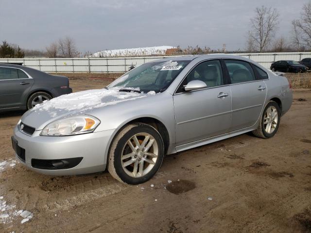 CHEVROLET IMPALA LTZ 2013 with VIN 2G1WC5E36D1156189 - Photo from auction