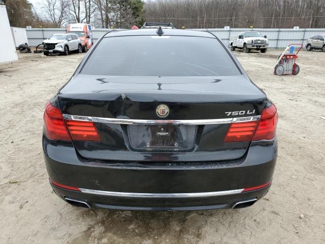 Photo 6 from auction – 2015 BMW 750 LI with VIN WBAYE8C51FD781877
