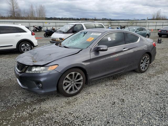 HONDA ACCORD EXL 2013 with VIN 1HGCT2A80DA011652 - Photo from auction