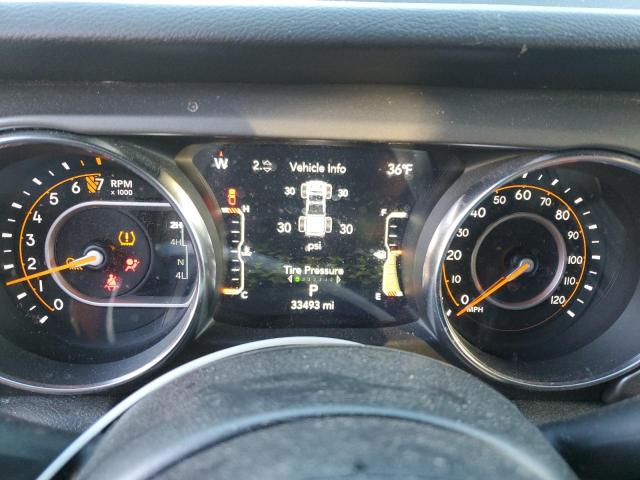 Photo 9 from auction – 2022 JEEP GLADIATOR with VIN 1C6HJTAG7NL134126