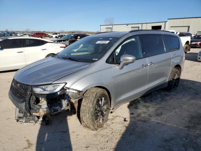 CHRYSLER PACIFICA L 2021 with VIN 2C4RC3GGXMR582039 - Photo from auction