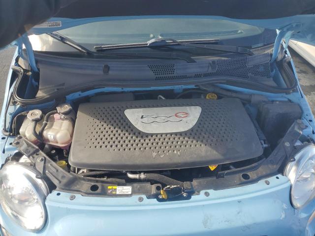 Photo 11 from auction – 2017 FIAT 500 ELECTR with VIN 3C3CFFGE8HT563364