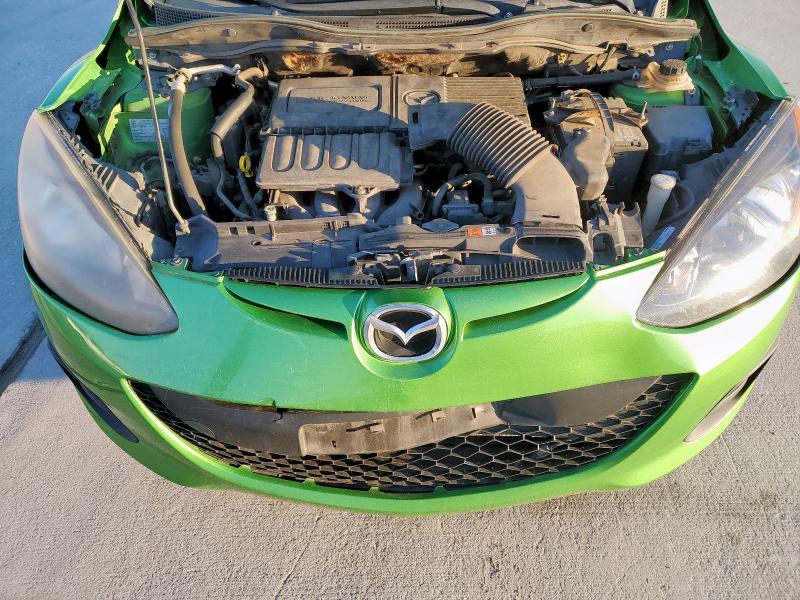 Снимка 11 от търг – 2012 MAZDA MAZDA2 с VIN JM1DE1KYXC0142436