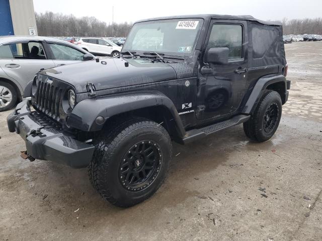 JEEP WRANGLER X 2009 with VIN 1J4FA241X9L762991 - Photo from auction