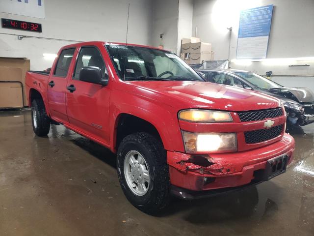 Photo 4 from auction – 2004 CHEVROLET COLORADO with VIN 1GCDT136548200748