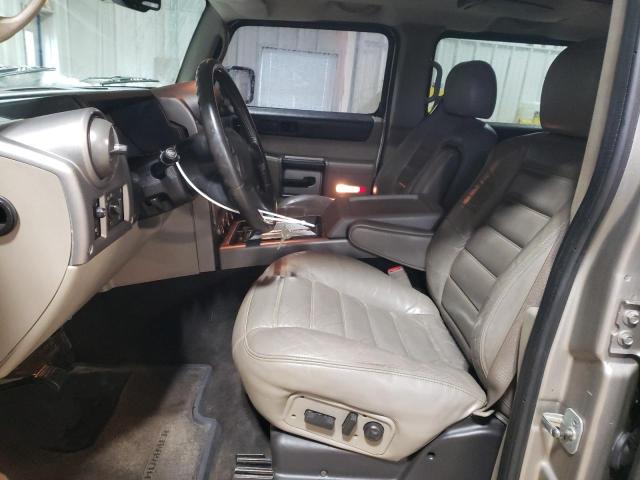 Photo 7 from auction – 2003 HUMMER H2 with VIN 5GRGN23U93H122385