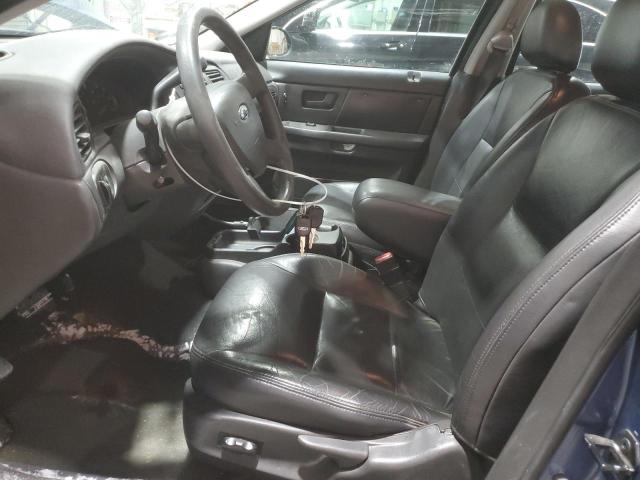 Photo 7 from auction – 2004 FORD TAURUS SES with VIN 1FAHP55U24A109668