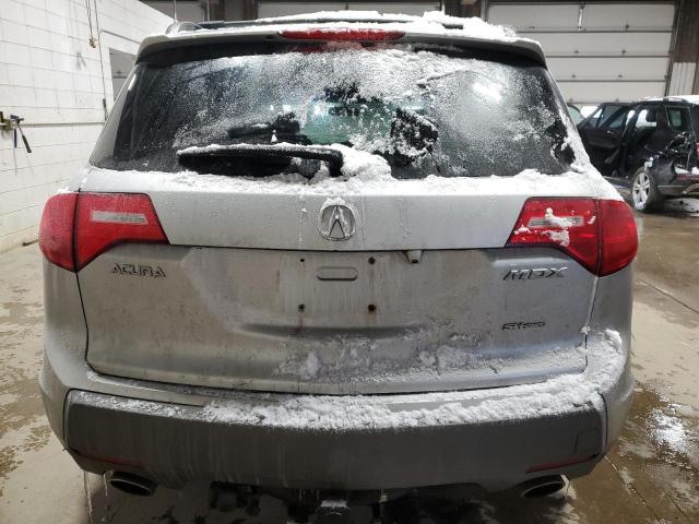 Photo 6 from auction – 2007 ACURA MDX TECHNO with VIN 2HNYD28367H552569