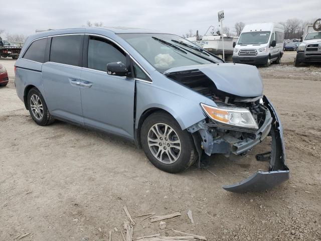 Photo 4 from auction – 2011 HONDA ODYSSEY EX with VIN 5FNRL5H64BB051185