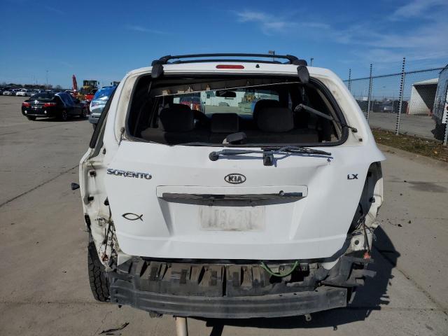 Photo 6 from auction – 2005 KIA SORENTO EX with VIN KNDJC733355365549