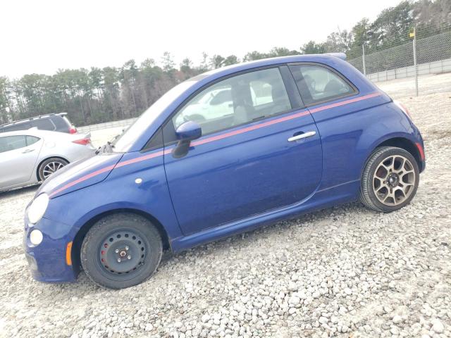 FIAT 500 SPORT 2012 with VIN 3C3CFFBR6CT105955 - Photo from auction