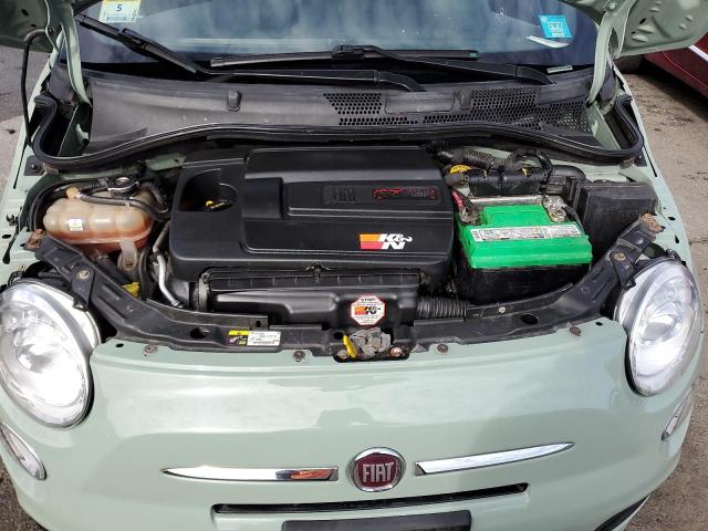 Photo 11 from auction – 2013 FIAT 500 SPORT with VIN 3C3CFFBR8DT726440
