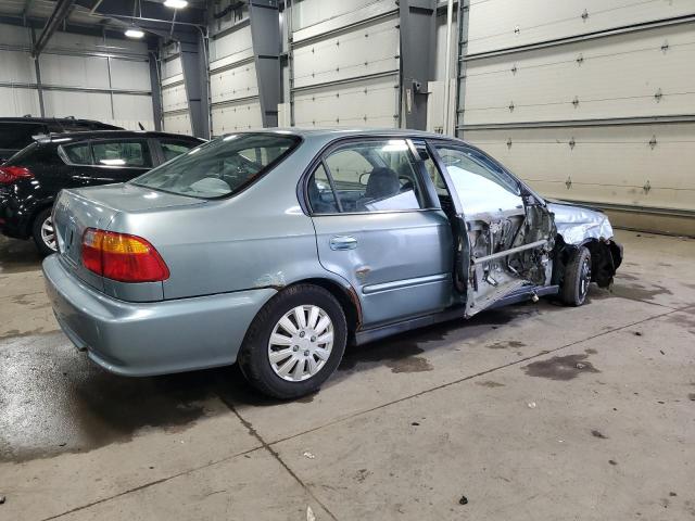 Photo 3 from auction – 2000 HONDA CIVIC BASE with VIN 2HGEJ6611YH573522