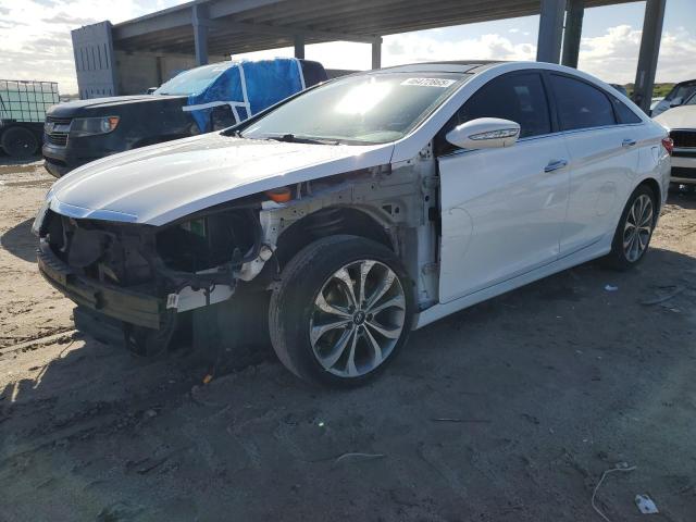 HYUNDAI SONATA SE 2013 with VIN 5NPEC4AB5DH690650 - Photo from auction