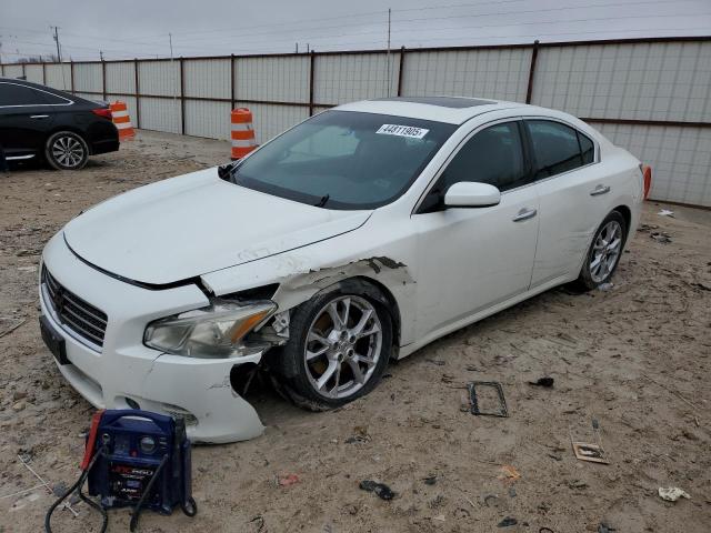 NISSAN MAXIMA S 2014 with VIN 1N4AA5AP8EC482819 - Photo from auction