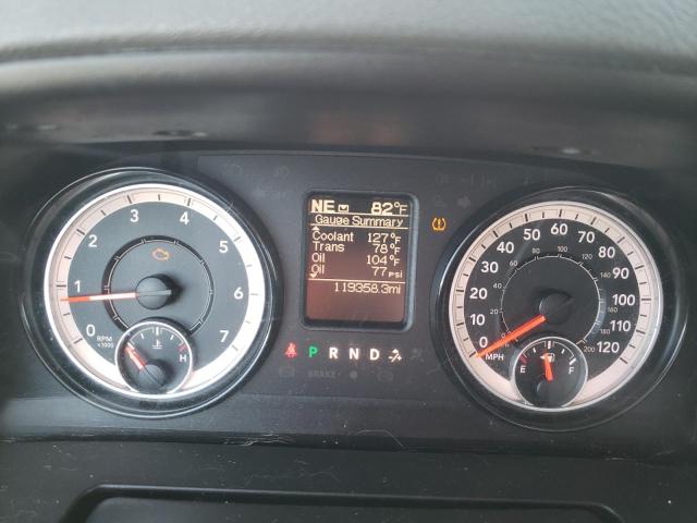 Photo 9 from auction – 2018 RAM 1500 ST with VIN 1C6RR6FG0JS132175