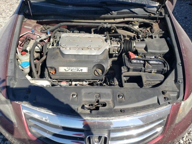 Photo 11 from auction – 2012 HONDA ACCORD EXL with VIN 1HGCP3F81CA040210