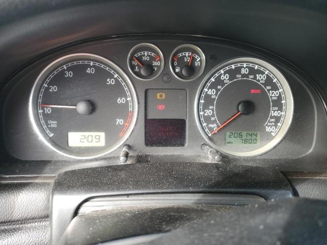 Photo 9 from auction – 2003 VOLKSWAGEN PASSAT GLS with VIN WVWPD63BX3P113713