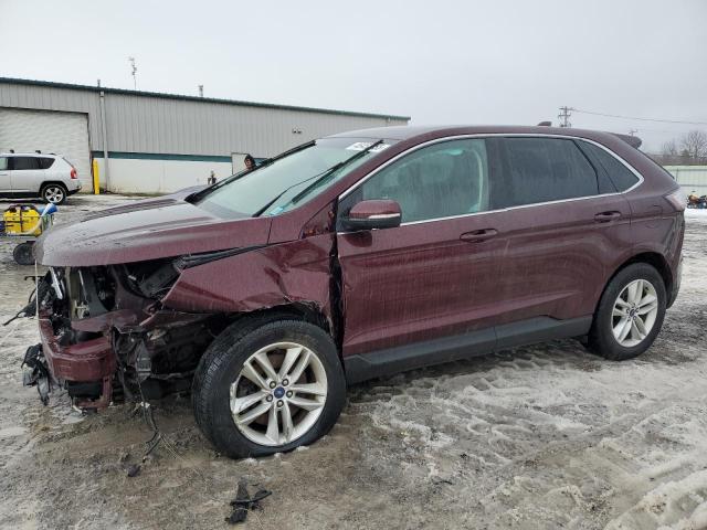 FORD EDGE SEL 2018 с VIN 2FMPK4J97JBB22542 - Снимка от търг