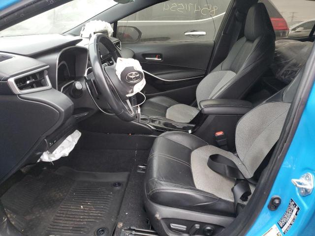 Photo 7 from auction – 2022 TOYOTA COROLLA XS with VIN JTNC4MBEXN3175777