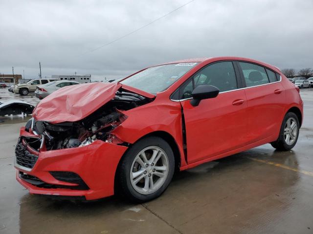 CHEVROLET CRUZE LT 2018 with VIN 3G1BE6SM3JS631048 - Photo from auction
