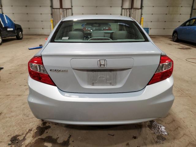Photo 6 from auction – 2012 HONDA CIVIC EXL with VIN 2HGFB2F92CH522314