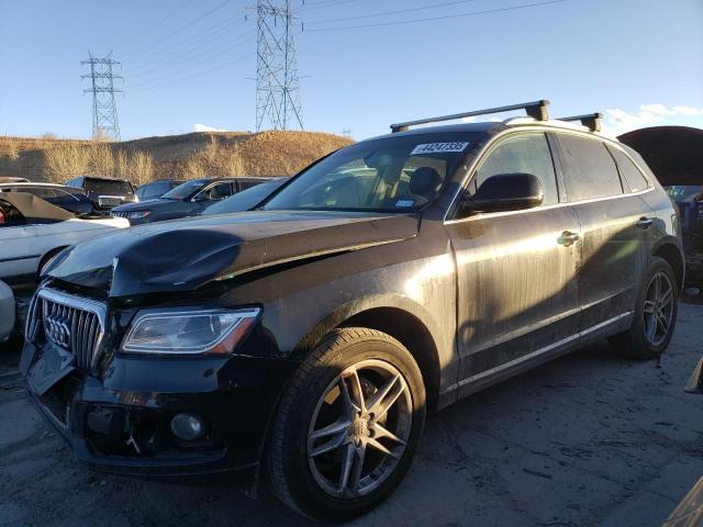 AUDI Q5 PREMIUM 2017 with VIN WA1L2AFPXHA084622 - Photo from auction