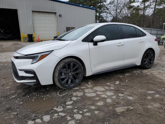 TOYOTA COROLLA XS 2024 with VIN 5YFT4MCE2RP185249 - Photo from auction