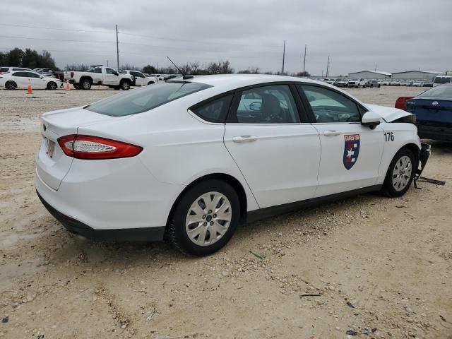 Photo 3 from auction – 2014 FORD FUSION S with VIN 3FA6P0G7XER390840