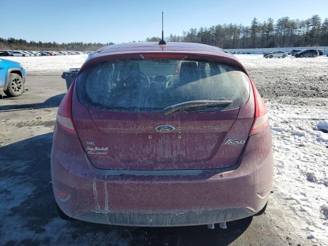 Photo 6 from auction – 2011 FORD FIESTA SE with VIN 3FADP4EJ6BM218830