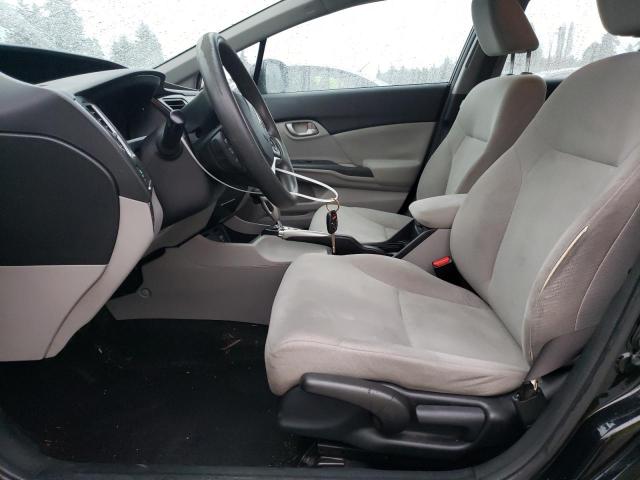 Photo 7 from auction – 2013 HONDA CIVIC LX with VIN 19XFB2F53DE227070