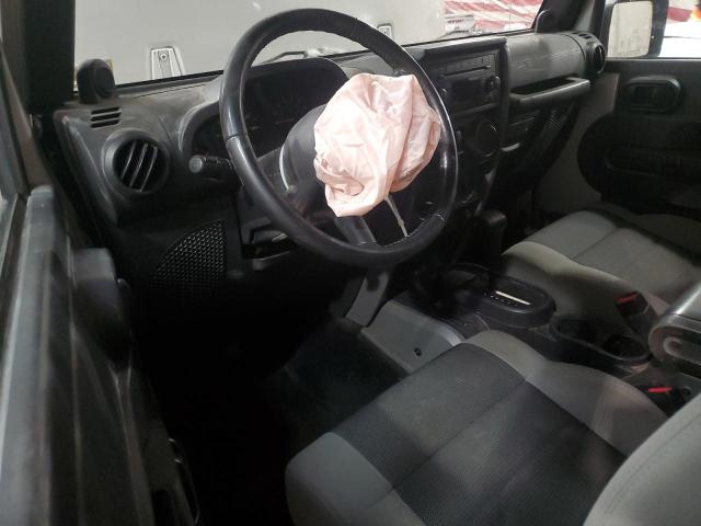Photo 8 from auction – 2007 JEEP WRANGLER X with VIN 1J4FA24147L115130