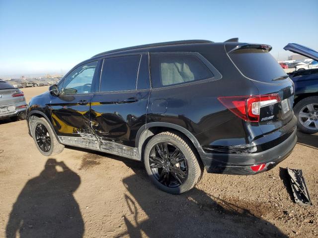 Photo 2 from auction – 2021 HONDA PILOT BLAC with VIN 5FNYF6H73MB005626
