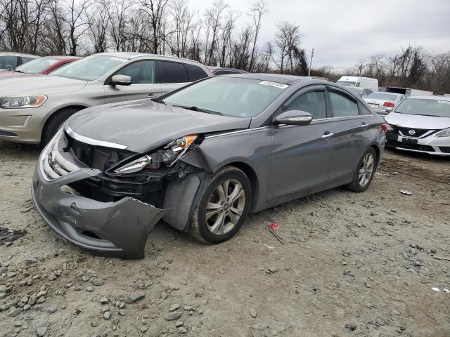 HYUNDAI SONATA SE 2013 with VIN 5NPEC4AC4DH595408 - Photo from auction