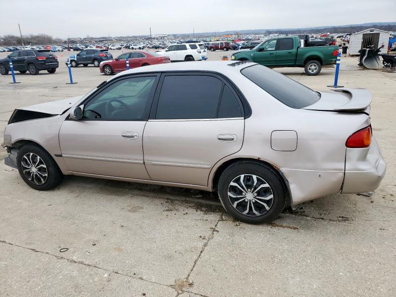 Photo 2 from auction – 2001 TOYOTA COROLLA CE with VIN 1NXBR12E21Z437873