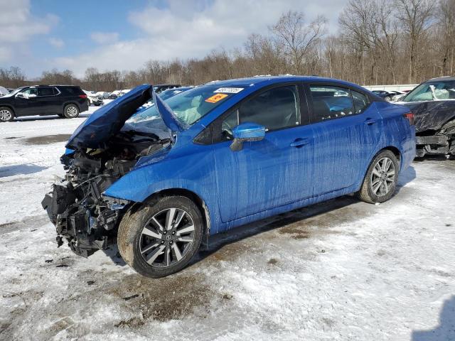 NISSAN VERSA SV 2021 with VIN 3N1CN8EV8ML863707 - Photo from auction