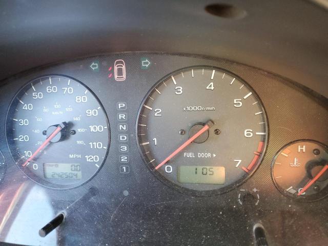Photo 9 from auction – 2002 SUBARU LEGACY L with VIN 4S3BE635827204432