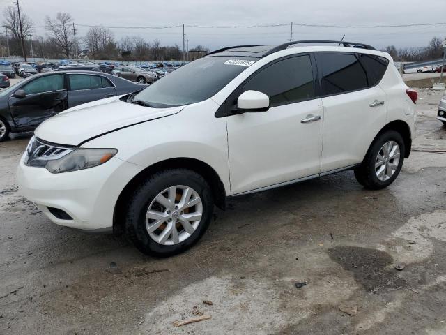 NISSAN MURANO SL 2014 with VIN JN8AZ1MW8EW509986 - Photo from auction