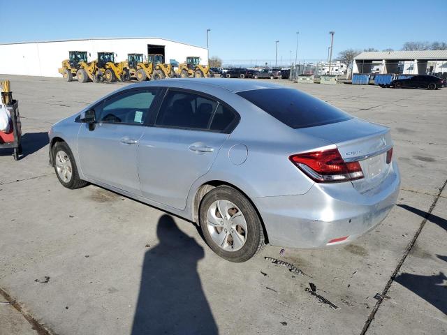 Photo 2 from auction – 2013 HONDA CIVIC LX with VIN 2HGFB2F54DH558665