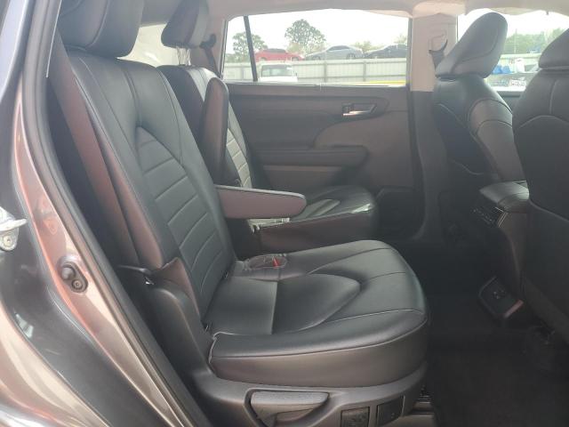 صورة رقم 11 من المزاد - 2023 TOYOTA HIGHLANDER مع VIN 5TDKDRAH8PS517012