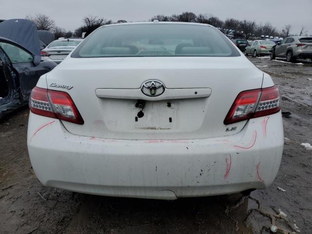 Photo 6 from auction – 2010 TOYOTA CAMRY BASE with VIN 4T1BF3EK6AU559691